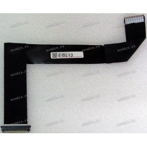 LCD LVDS FFC шлейф мониторный 30 pin обратный, шаг 1.0 mm, длина 400 mm, с замками с двух сторон