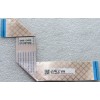LCD LVDS FFC шлейф мониторный 30 pin прямой, шаг 1.0 mm, длина 225 mm Samsung B323WS (p/n BN96-12453G), без замков
