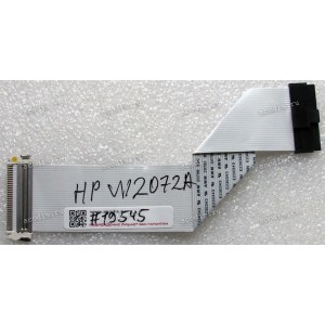 LCD LVDS FFC шлейф мониторный 30 pin обратный, шаг 1.0 mm, длина 180 mm Samsung S22A300N, HP W2072a (p/n BN96-13722J), с замками с двух сторон