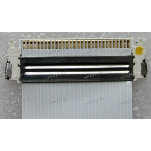 LCD LVDS FFC шлейф мониторный 30 pin обратный, шаг 1.0 mm, длина 180 mm Samsung S22A300N, HP W2072a (p/n BN96-13722J), с замками с двух сторон