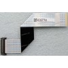 LCD LVDS FFC шлейф мониторный 30 pin обратный, шаг 1.0 mm, длина 200 mm Samsung S23C350H, LS22D300, S23C55H, LS19C20KBR, S19C200BR (p/n BN96-24731M, BN96-24134Y), с замком с одной стороны