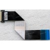 LCD LVDS FFC шлейф мониторный 30 pin обратный, шаг 1.0 mm, длина 200 mm Samsung S23C350H, LS22D300, S23C55H, LS19C20KBR, S19C200BR (p/n BN96-24731M, BN96-24134Y), с замком с одной стороны