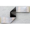 LCD LVDS FFC шлейф мониторный 30 pin обратный, шаг 1.0 mm, длина 210 mm Samsung LS23B300, LS23A300BSXY, B23B300N (p/n BN96-13722L), без замков
