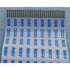 LCD LVDS FFC шлейф мониторный 30 pin обратный, шаг 1.0 mm, длина 255 mm Samsung S20C200, S20C200B (p/n BN96-24134H, BN96-26694M), с замком с одной стороны