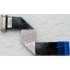 LCD LVDS FFC шлейф мониторный 30 pin обратный, шаг 1.0 mm, длина 210 mm Samsung S23C570H (p/n BN96-29060S), с замком с одной стороны