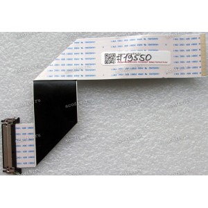 LCD LVDS FFC шлейф мониторный 30 pin обратный, шаг 1.0 mm, длина 208 mm Samsung LS20D300NH (p/n BN96-24731P), с замком с одной стороны LCD LVDS FFC шлейф мониторный 30 pin обратный, шаг 1.0 mm, длина 208 mm Samsung LS20D300NH (p/n BN96-24731P), с замком с одной стороны