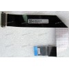 LCD LVDS FFC шлейф мониторный 30 pin обратный, шаг 1.0 mm, длина 310 mm LG 22MP48HQ-P, HP Z23I (p/n EAD63169843), с замком с одной стороны