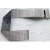 LCD LVDS FFC шлейф мониторный 30 pin обратный, шаг 1.0 mm, длина 310 mm LG 22MP48HQ-P, HP Z23I (p/n EAD63169843), с замком с одной стороны