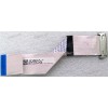 LCD LVDS FFC шлейф мониторный 30 pin обратный, шаг 1.0 mm, длина 210 mm Asus LCD Monitor C624BQ, VS229DA, VS229NA, VH228DE, VS228, VS228D, VS228DE, VS228DR, VS228T-P QISDA 5K.32K01.CC1 (p/n 14004-00730800, 14004-00730500, 14011-01470000), с замком с одной