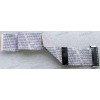 LCD LVDS FFC шлейф мониторный 30 pin обратный, шаг 1.0 mm, длина 210 mm Asus LCD Monitor C624BQ, VS229DA, VS229NA, VH228DE, VS228, VS228D, VS228DE, VS228DR, VS228T-P QISDA 5K.32K01.CC1 (p/n 14004-00730800, 14004-00730500, 14011-01470000), с замком с одной
