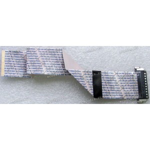 LCD LVDS FFC шлейф мониторный 30 pin обратный, шаг 1.0 mm, длина 210 mm Asus LCD Monitor C624BQ, VS229DA, VS229NA, VH228DE, VS228, VS228D, VS228DE, VS228DR, VS228T-P QISDA 5K.32K01.CC1 (p/n 14004-00730800, 14004-00730500, 14011-01470000), с замком с одной LCD LVDS FFC шлейф мониторный 30 pin обратный, шаг 1.0 mm, длина 210 mm Asus LCD Monitor C624BQ, VS229DA, VS229NA, VH228DE, VS228, VS228D, VS228DE, VS228DR, VS228T-P QISDA 5K.32K01.CC1 (p/n 14004-00730800, 14004-00730500, 14011-01470000), с замком с одной