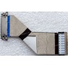 LCD LVDS FFC шлейф мониторный 30 pin обратный, шаг 1.0 mm, длина 112 mm Asus LCD Monitor VP228DE, VP228N, VP228NE, VP228T, VP228TE (p/n 14011-01220300) с замками с двух сторон
