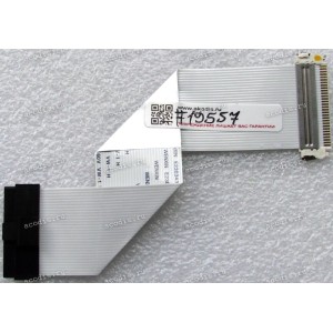 LCD LVDS FFC шлейф мониторный 30 pin обратный, шаг 1.0 mm, длина 160 mm BenQ LCD Monitor GL950, с замками с двух сторон LCD LVDS FFC шлейф мониторный 30 pin обратный, шаг 1.0 mm, длина 160 mm BenQ LCD Monitor GL950, с замками с двух сторон