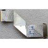 LCD LVDS FFC шлейф мониторный 30 pin обратный, шаг 1.0 mm, длина 160 mm BenQ LCD Monitor GL950, с замками с двух сторон