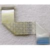 LCD LVDS FFC шлейф мониторный 30 pin обратный, шаг 1.0 mm, длина 180 mm BenQ LCD Monitor FP71G, E910, HP 1740, E231 Type 1 с замком с одной стороны