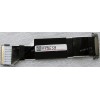 LCD LVDS FFC шлейф мониторный 30 pin обратный, шаг 1.0 mm, длина 180 mm AOC Monitor E2270SWN, с замками с двух сторон