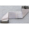 LCD LVDS FFC шлейф мониторный 30 pin обратный, шаг 1.0 mm, длина 170 mm AOC Monitor E2280SWN, E2050SDA, с замками с двух сторон