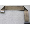 LCD LVDS FFC шлейф мониторный 30 pin обратный, шаг 1.0 mm, длина 360 mm ViewSonic VA2055Sa, с замками с двух сторон