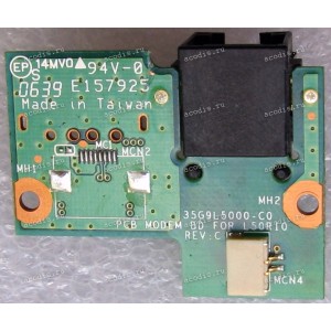 Modem board Fujitsu Siemens Amilo Li 1818 (p/n 80G9L5000-C0, 35G9L5000-C0 REV:C) 