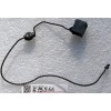 RJ-11 & cable Toshiba Satellite A100, A105, M115, M45 (p/n: 6028B0000303) 2 pin, 250 mm