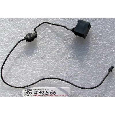 RJ-11 & cable Toshiba Satellite A100, A105, M115, M45 (p/n: 6028B0000303) 2 pin, 250 mm