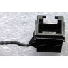 RJ-11 & cable Toshiba Satellite A100, A105, M115, M45 (p/n: 6028B0000303) 2 pin, 250 mm
