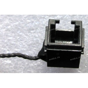 RJ-11 & cable Toshiba Satellite A100, A105, M115, M45 (p/n: 6028B0000303) 2 pin, 250 mm