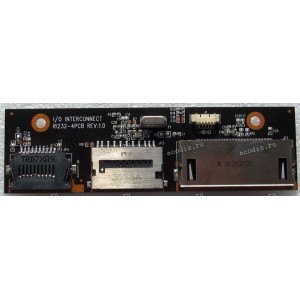 CardReader board Asus Desktop ROG Tytan CG8480, CG8565, CG8580, CG8890, CM1831, CM1855, CM6830, CM6850, CM6870, G10AC, G10AJ, G30AB, G30AK, G50AB, G70AB, M70AD (p/n 04100-000200DP)