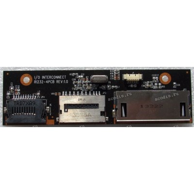 CardReader board Asus Desktop ROG Tytan CG8480, CG8565, CG8580, CG8890, CM1831, CM1855, CM6830, CM6850, CM6870, G10AC, G10AJ, G30AB, G30AK, G50AB, G70AB, M70AD (p/n 04100-000200DP)