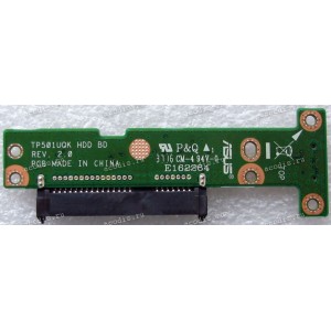 HDD SATA board Asus TP501UQK (p/n 90NB0CV0-R10050) REV:2.0
