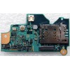 SIM Card board Sony VPCZ, VPCZ2, VPCZ216GX (p/n: 1-884-633-12, A1835643A) 