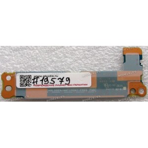 LED board Toshiba Qosmio F30-141 (p/n: FUHLE2 A5A001828) LED board Toshiba Qosmio F30-141 (p/n: FUHLE2 A5A001828)