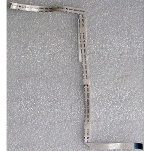 FFC шлейф 6 pin прямой, шаг 1.0 mm, длина 330 mm