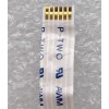 FFC шлейф 6 pin прямой, шаг 1.0 mm, длина 330 mm