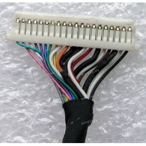 USB cable Acer Extensa 5230 (p/n: 50.4Z401.002) 20 pin, 90 mm
