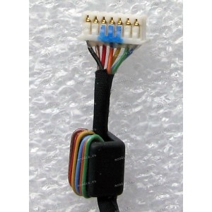 DC board cable Lenovo ThinkPad Edge E531, E540 (p/n: DC02001L500) 7 pin, 200 mm