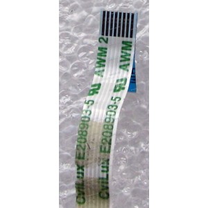 FFC шлейф 8 pin прямой, шаг 0.5 mm, длина 86 mm TP Asus E502NA, E502SA, E502MA, TP301UA, TP301UJ (p/n 14010-00364800)