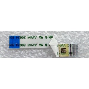 FFC шлейф 12 pin обратный, шаг 0.5 mm, длина 45 mm Switchboard Acer Extensa 5430, 5530, 5730, Touchpad Fujitsu Siemens Evertrade Amilo Xa2528, Touchpad Toshiba Satallite P300D (p/n 50.4Z407.001)