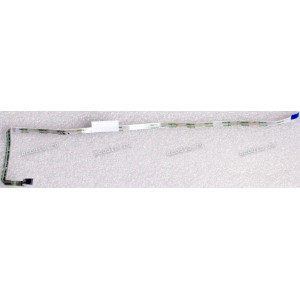 FFC шлейф 4 pin обратный, шаг 1.0 mm, длина 400 mm (p/n NBX0001O000)