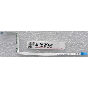 FFC шлейф 6 pin обратный, шаг 0.5 mm, длина 138 mm Power BD Asus X751BP, X751LA, X751LB, X751LD, X751LJ, X751LK, X751LN, X751LX, X751MA, X751MD, X751MJ, X751NA, X751NV, X751SA, X751SJ, X751SV, X751YI (p/n 14010-00048000)