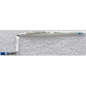 FFC шлейф 6 pin обратный, шаг 0.5 mm, длина 138 mm Power BD Asus X751BP, X751LA, X751LB, X751LD, X751LJ, X751LK, X751LN, X751LX, X751MA, X751MD, X751MJ, X751NA, X751NV, X751SA, X751SJ, X751SV, X751YI (p/n 14010-00048000)