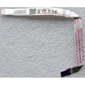 FFC шлейф 6 pin обратный, шаг 1.0 mm, длина 170 mm Fingerprint board Lenovo ThinkPad Edge E540, E531 (p/n NBX00018900, NBX00015N00)