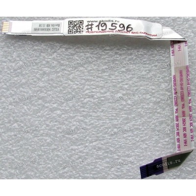 FFC шлейф 6 pin обратный, шаг 1.0 mm, длина 170 mm Fingerprint board Lenovo ThinkPad Edge E540, E531 (p/n NBX00018900, NBX00015N00)