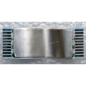 FFC шлейф 10 pin прямой, шаг 1.0 mm, длина 30 mm Power Button Lenovo ThinkPad Edge E535 (p/n NBX00012Z00)