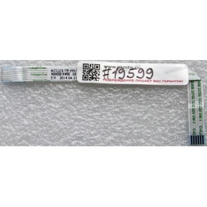 FFC шлейф 6 pin обратный, шаг 1.0 mm, длина 105 mm TouchPad Lenovo IdeaPad G50-30, G50-45, G50-70, G50-80 (p/n NBX00019W00)