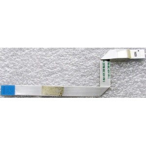 FFC шлейф 6 pin обратный, шаг 1.0 mm, длина 130 mm TouchPad Acer Aspire 5520, 5520G, 5720, 5315 (p/n NBX00005800)