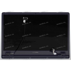 Крышка в сборе ASUS UX391UA синяя 1920x1080 LED разбор