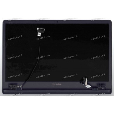 Крышка в сборе ASUS UX391UA синяя 1920x1080 LED разбор