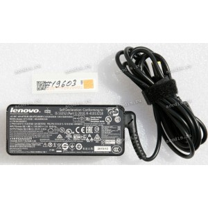 БП Lenovo/IBM - 20V 2.25A 45W прямоугольный 6.5x4.0mm (45N0297, 45N0492, 36200610, ADLX45NCC3A, 5A10H03910, SA10E75791, 00HM613, ADLX45DLC3A, 5A10H03912, SA10E75793, 00HM615, SA10M42722, 01FR047, ADLX45NDC3A, 11S45N0289Z, 11S36200602Z, 45N0289, 36200620, 
