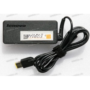 БП Lenovo/IBM - 20V 2.25A 45W прямоугольный 6.5x4.0mm (45N0297, 45N0492, 36200610, ADLX45NCC3A, 5A10H03910, SA10E75791, 00HM613, ADLX45DLC3A, 5A10H03912, SA10E75793, 00HM615, SA10M42722, 01FR047, ADLX45NDC3A, 11S45N0289Z, 11S36200602Z, 45N0289, 36200620, 